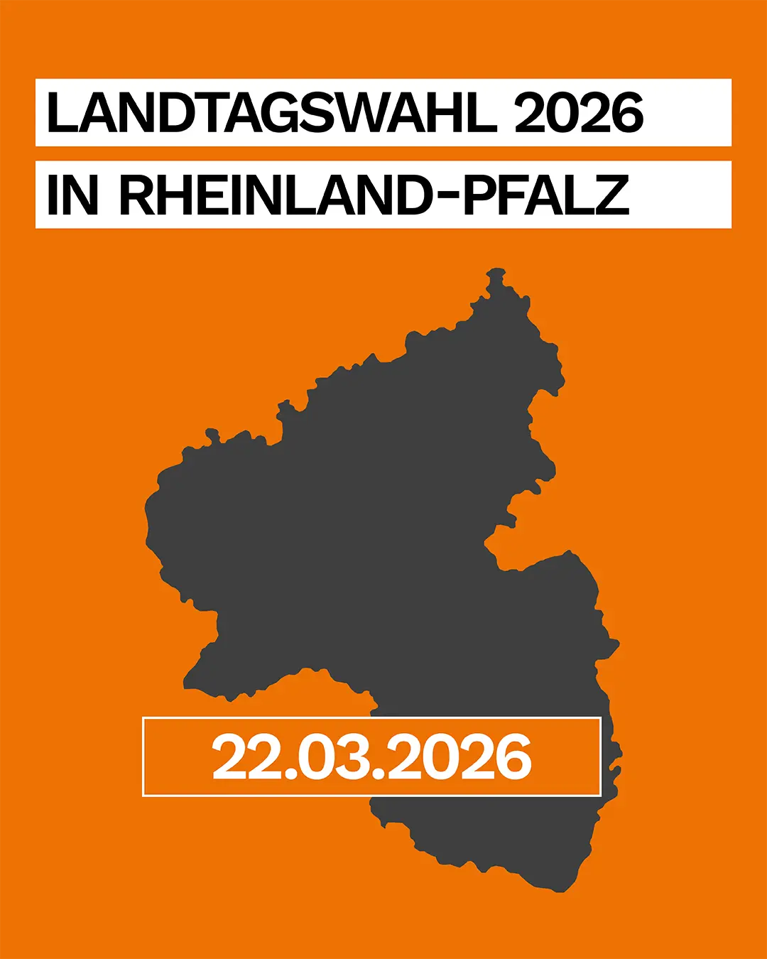 Landtagswahl 2026 in Rheinland-Pfalz