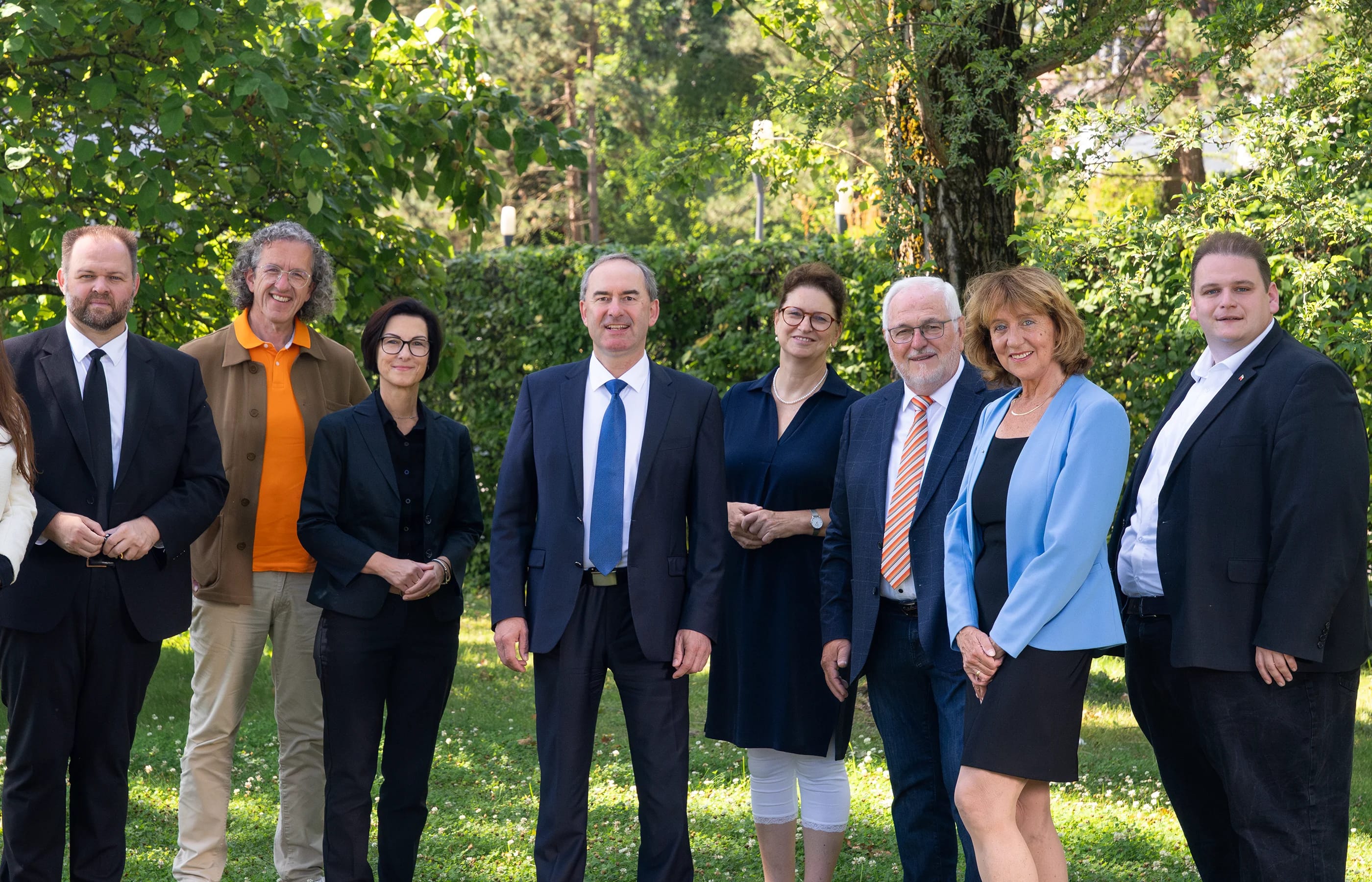 Gruppenfoto Mitglieder des Bundesvorstandes.